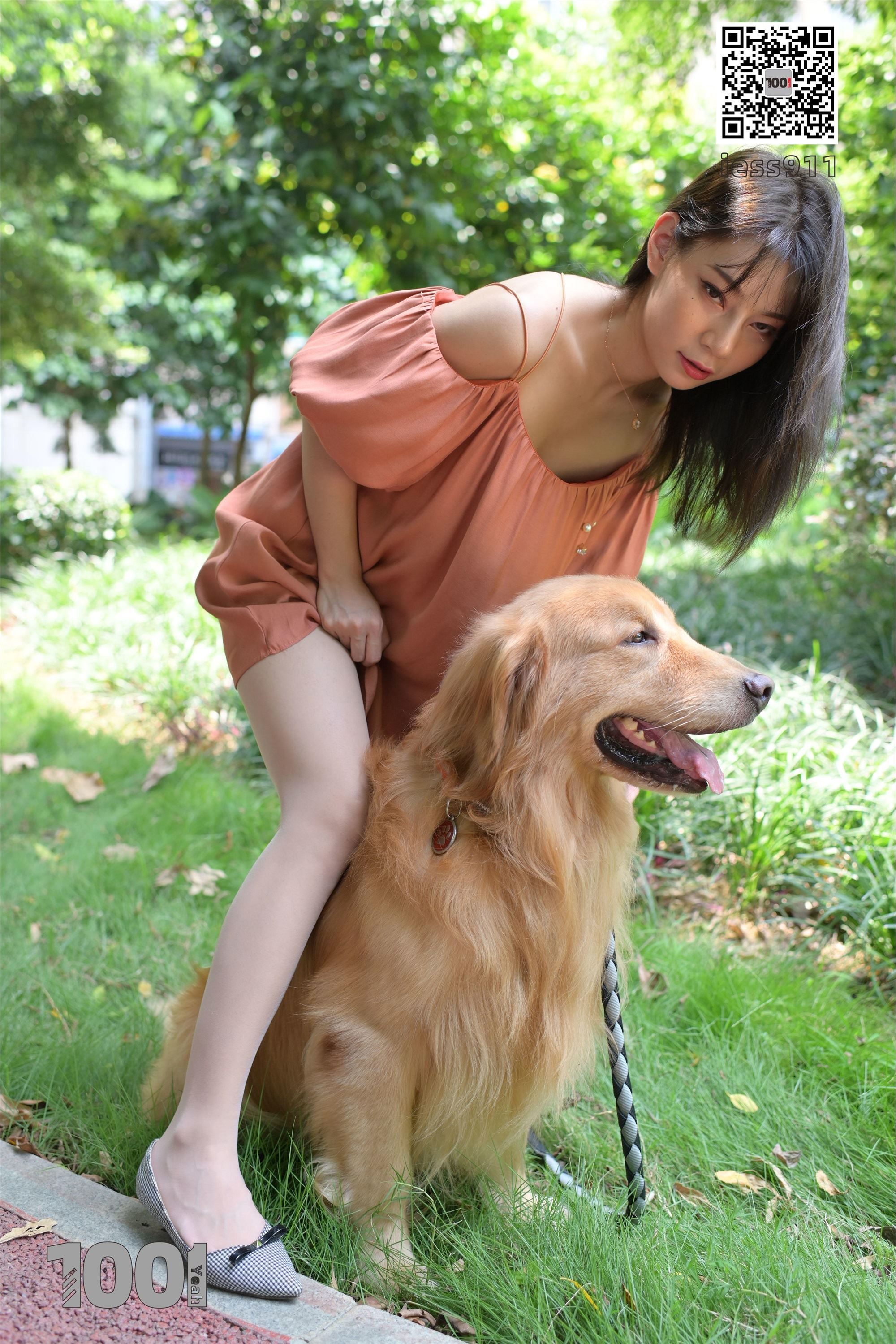 IESS异思趣向 一千零一夜 模特：真真《家有萌宠1》